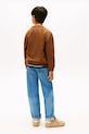 Суичър Tommy Hilfiger кафяв KB0KB09899.104.122.9BYA