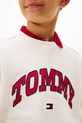 Chłopiec Tommy Hilfiger bluza dziecięca KB0KB09899.128.176.9BYA beżowy