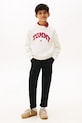 Tommy Hilfiger bluza dziecięca beżowy KB0KB09899.128.176.9BYA