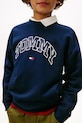 Chłopiec Tommy Hilfiger bluza dziecięca KB0KB09899.128.176.9BYA granatowy