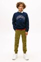 Tommy Hilfiger bluza dziecięca granatowy KB0KB09899.128.176.9BYA