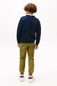 Tommy Hilfiger bluza dziecięca KB0KB09899.128.176.9BYA granatowy