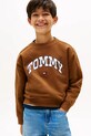 Дитяча кофта Tommy Hilfiger інші коричневий KB0KB09899.128.176.9BYA
