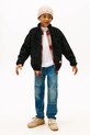 Дитяча кофта Tommy Hilfiger чорний KB0KB09902.9BYA