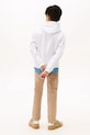 Tommy Hilfiger felpa per bambini KB0KB10112.104.122.9BYA bianco