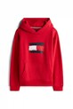 Tommy Hilfiger bluza dziecięca KB0KB10112.104.122.9BYA czerwony AW25