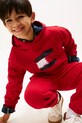Chłopiec Tommy Hilfiger bluza dziecięca KB0KB10112.104.122.9BYA czerwony