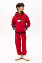 Дитяча кофта Tommy Hilfiger червоний KB0KB10112.128.176.9BYA