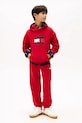 Дитяча кофта Tommy Hilfiger червоний KB0KB10112.128.176.9BYA