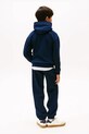 Дитяча кофта Tommy Hilfiger KB0KB10112.128.176.9BYA темно-синій