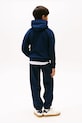 Детски суичър Tommy Hilfiger KB0KB10112.128.176.9BYA тъмносин