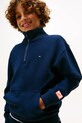 Мальчик Детская хлопковая кофта Tommy Hilfiger KB0KB10119.122.9BYA тёмно-синий