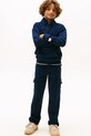 Детская хлопковая кофта Tommy Hilfiger тёмно-синий KB0KB10119.122.9BYA