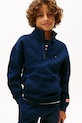 Tommy Hilfiger bluza bawełniana dziecięca bawełna granatowy KB0KB10119.128.176.9BYA