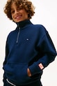 Chłopiec Tommy Hilfiger bluza bawełniana dziecięca KB0KB10119.128.176.9BYA granatowy