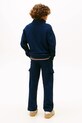Детская хлопковая кофта Tommy Hilfiger KB0KB10119.128.176.9BYA тёмно-синий