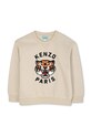 Kenzo Kids bluza bawełniana dziecięca K61432.102.108 beżowy AW25
