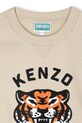 Kenzo Kids hanorac de bumbac pentru copii bej K61432.102.108
