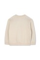 Chłopiec Kenzo Kids bluza bawełniana dziecięca K61432.162 beżowy