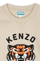 Kenzo Kids bluza bawełniana dziecięca beżowy K61432.162