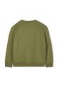 Chłopiec Kenzo Kids bluza bawełniana dziecięca K61432.114.108 zielony