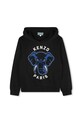 Kenzo Kids bluza bawełniana dziecięca K61437.114.150 czarny AW25