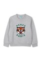 Kenzo Kids felpa in cotone bambino/a senza grigio K61509.114.150