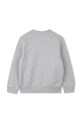 Kenzo Kids felpa in cotone bambino/a K61509.114.150 grigio AW25