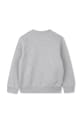 Kenzo Kids bluza bawełniana dziecięca K61509.114.150 szary AW25