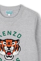 Chłopiec Kenzo Kids bluza bawełniana dziecięca K61509.114.150 szary