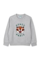 Kenzo Kids bluza bawełniana dziecięca nadruk szary K61509.162