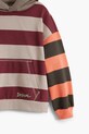 Desigual hanorac de bumbac pentru copii bej 25WBSK05