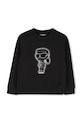Детская кофта Karl Lagerfeld Z30637.86.108 чёрный AW25