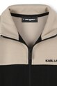 Dječja dukserica Karl Lagerfeld bež Z30640.162.174