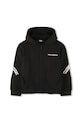 Karl Lagerfeld felpa per bambini Z30641.86.108 nero AW25