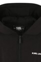 Karl Lagerfeld bluza dziecięca czarny Z30641.114.150