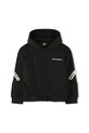 Karl Lagerfeld bluza z bawełną dziecięca Z30641.162.174 czarny AW25