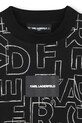 Karl Lagerfeld bluza dziecięca czarny Z30642.162.174