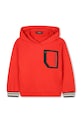 Детская хлопковая кофта Karl Lagerfeld Z30643.86.108 красный AW25