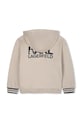 Chłopiec Karl Lagerfeld bluza bawełniana dziecięca Z30643.114.150 beżowy