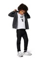 Karl Lagerfeld bluza dziecięca Z30645.114.150 szary