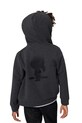 Karl Lagerfeld bluza dziecięca z kapturem szary Z30645.162.174