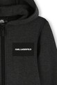 Karl Lagerfeld bluza dziecięca szary Z30645.162.174