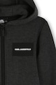 Karl Lagerfeld bluza dziecięca szary Z30645.162.174