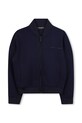 Karl Lagerfeld bluza dziecięca z elastanem granatowy Z30646.86.108