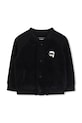 Παιδικό κάρδιγκαν Karl Lagerfeld χωρίς κουκούλα μαύρο Z30665