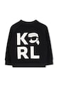 Παιδικό κάρδιγκαν Karl Lagerfeld Z30665 μαύρο AW25