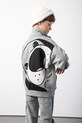 Coccodrillo bluza dziecięca pozostałe szary ZC5132201ABK