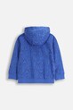 Coccodrillo bluza bawełniana dziecięca ZC5132401ABK niebieski AW25