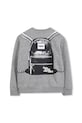 Chłopiec Marc Jacobs bluza bawełniana dziecięca W60623.102.108 szary